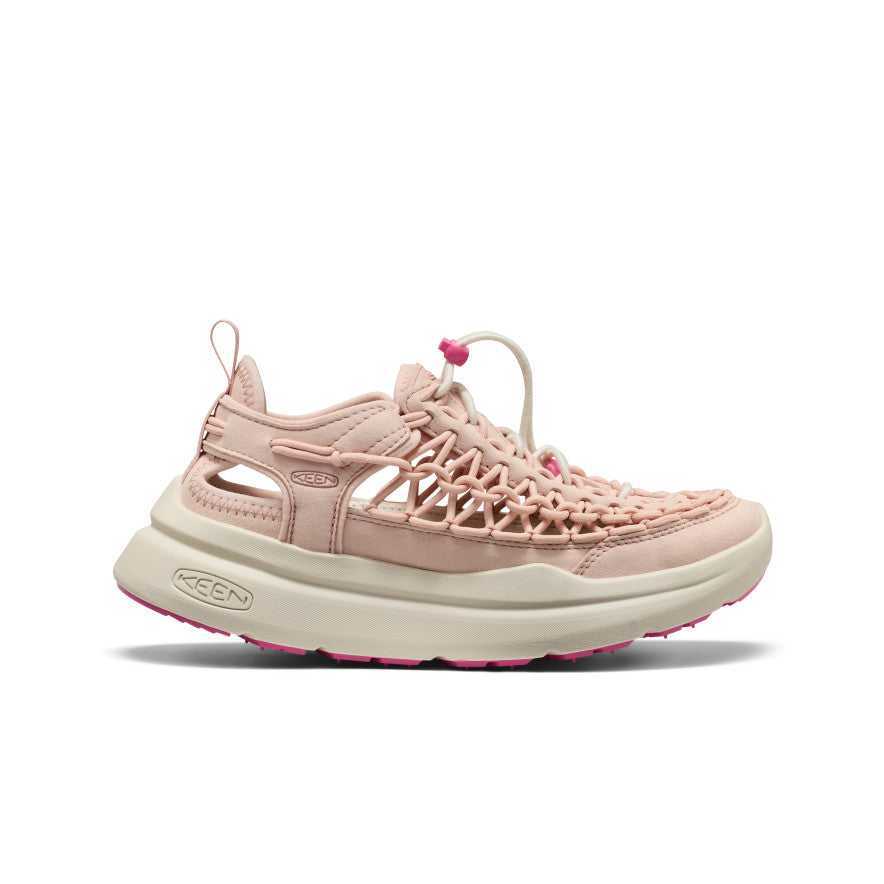 Women's UNEEK WK Sneaker Cameo Rose/Pink Flambe / Keen