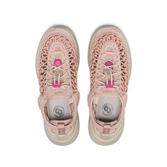 Women's UNEEK WK Sneaker Cameo Rose/Pink Flambe / Keen