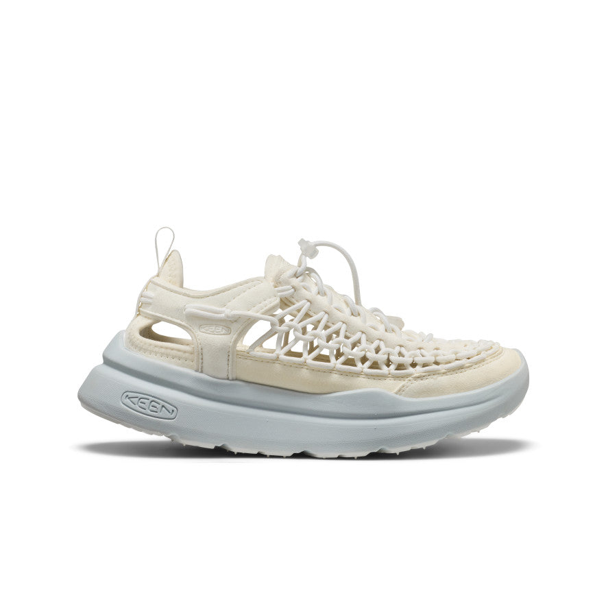 Women's UNEEK WK Sneaker Star White/Ballad Blue / Keen