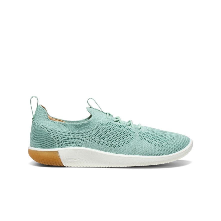 Women's KNX Knit Sneaker Granite Green/Lichen / Keen