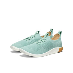 Women's KNX Knit Sneaker Granite Green/Lichen / Keen