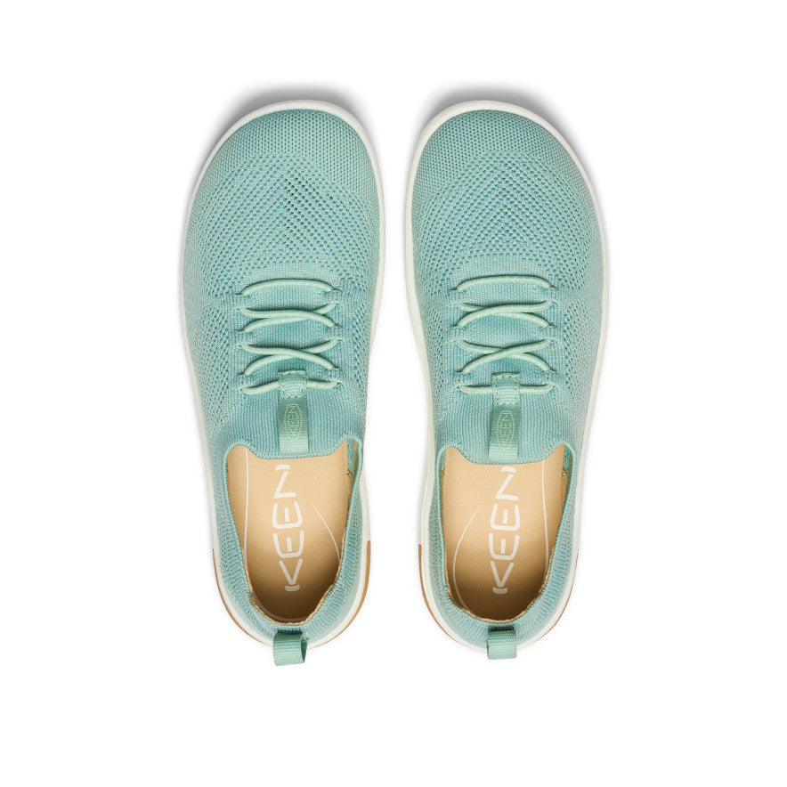 Women's KNX Knit Sneaker Granite Green/Lichen / Keen
