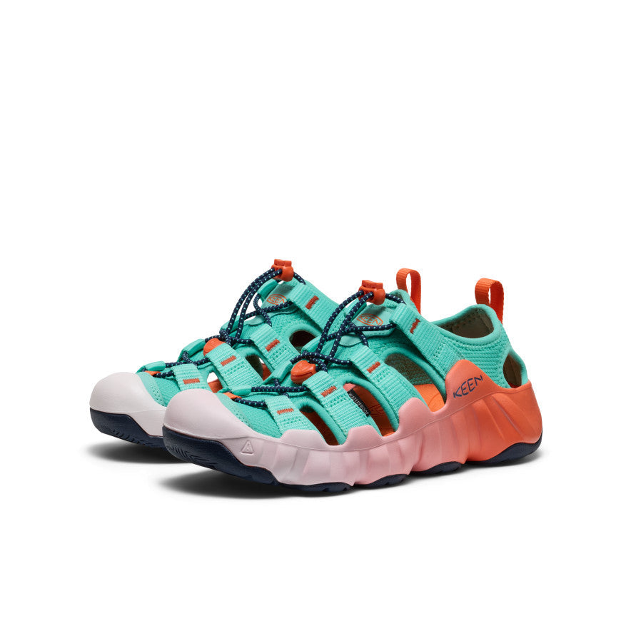 Women's Hyperport H2 Sandal Pool Blue/Nasturtium / Keen