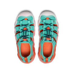 Women's Hyperport H2 Sandal Pool Blue/Nasturtium / Keen