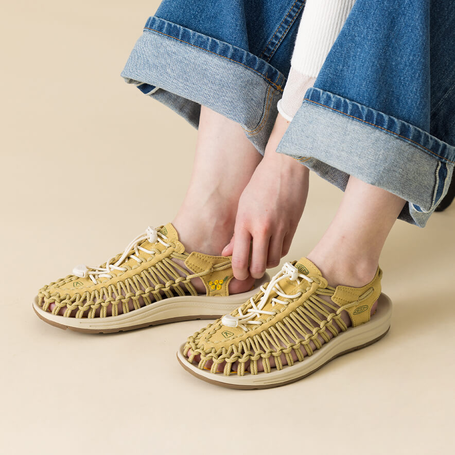 Women's UNEEK Sneaker x IWD Mimosa 2 / Keen