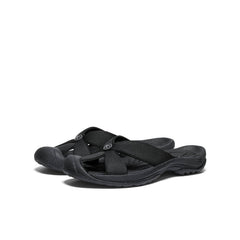 Women's Bali Slide Sandal Black/Steel Grey / Keen