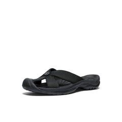 Women's Bali Slide Sandal Black/Steel Grey / Keen