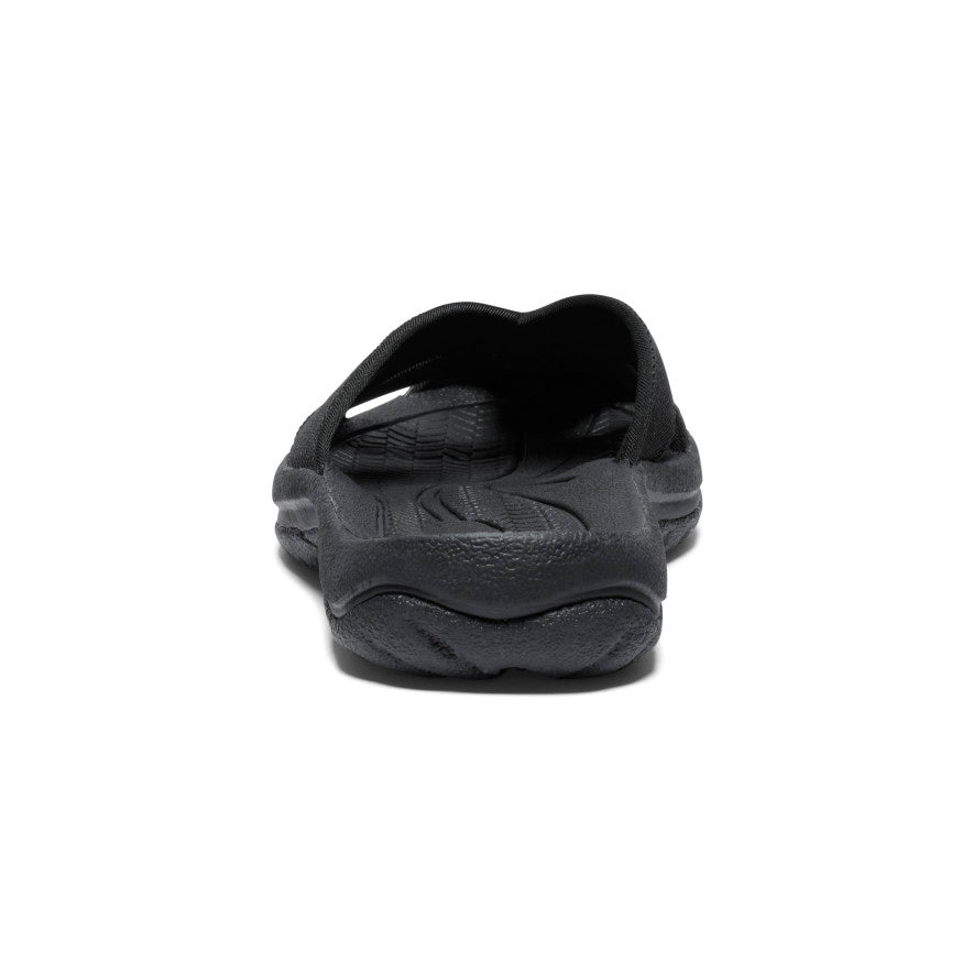 Women's Bali Slide Sandal Black/Steel Grey / Keen