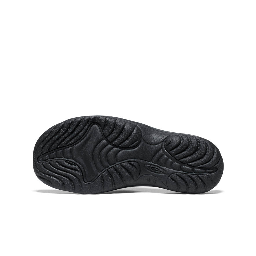 Women's Bali Slide Sandal Black/Steel Grey / Keen