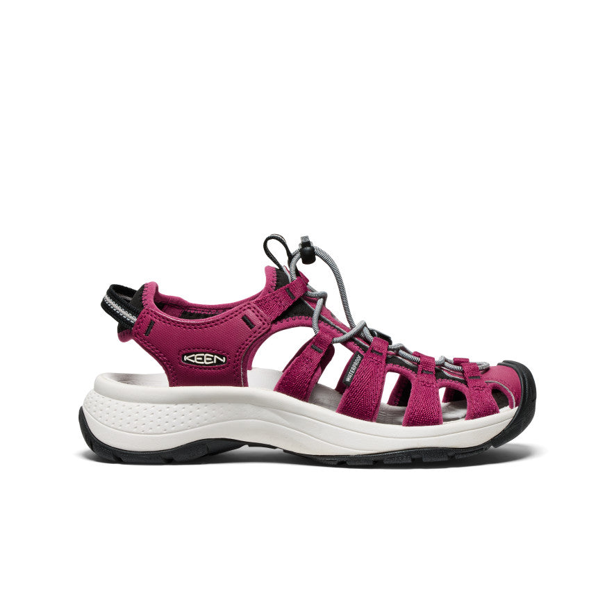Women's Astoria West Sandal Beaujolais/Star White / Keen