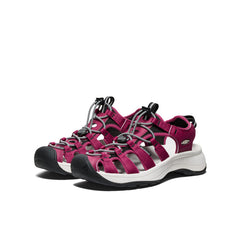 Women's Astoria West Sandal Beaujolais/Star White / Keen