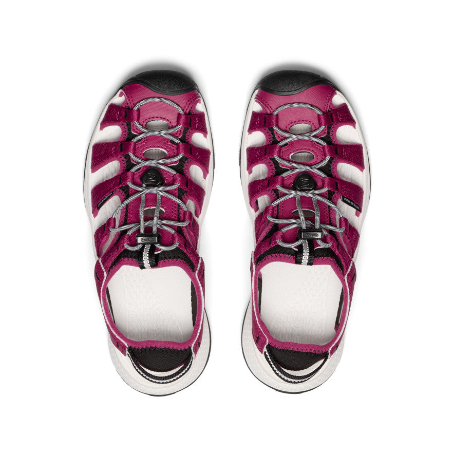 Women's Astoria West Sandal Beaujolais/Star White / Keen