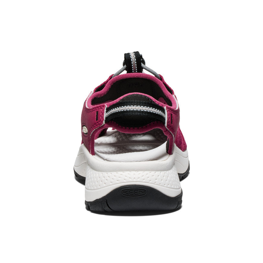 Women's Astoria West Sandal Beaujolais/Star White / Keen