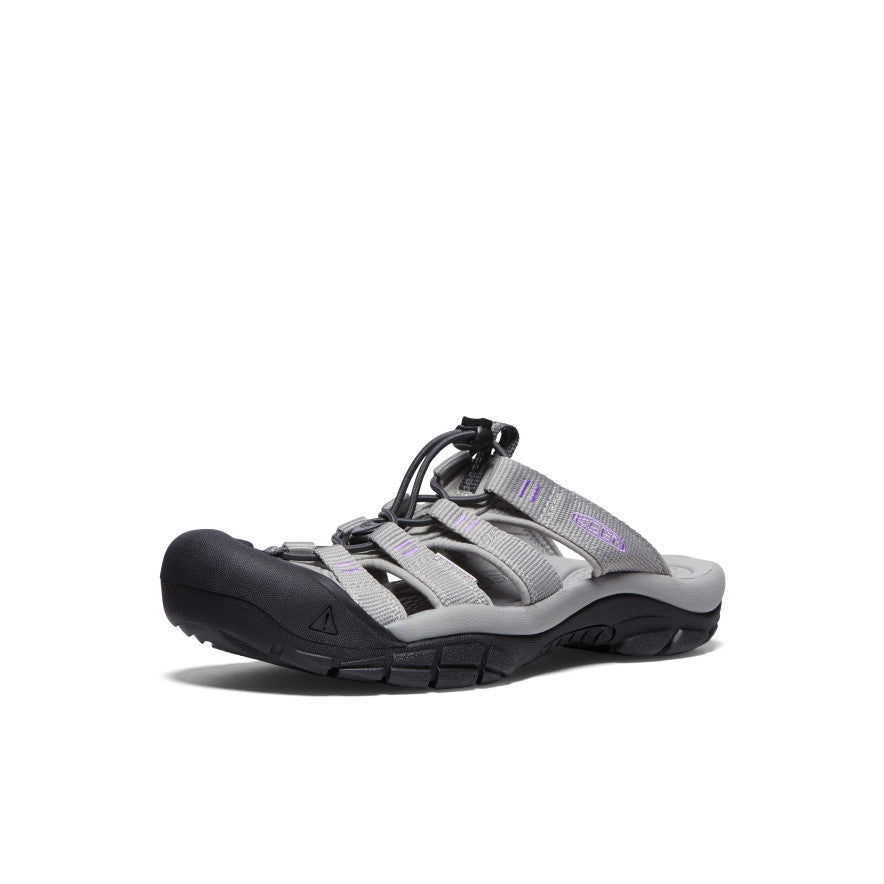Women's Newport Slide Drizzle/English Lavender / Keen