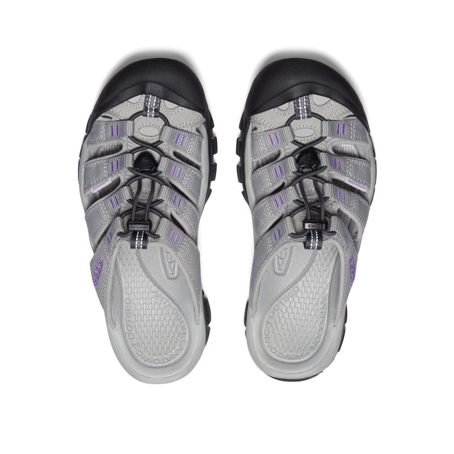 Women's Newport Slide Drizzle/English Lavender / Keen