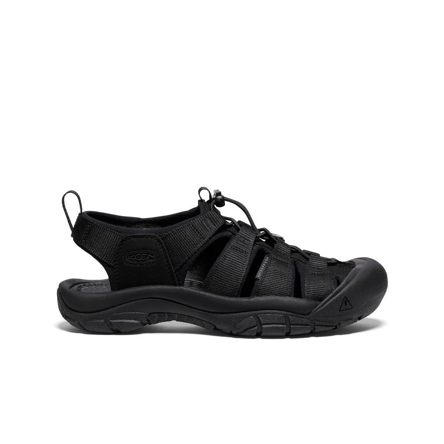 Women's Newport H2 Triple Black / Keen