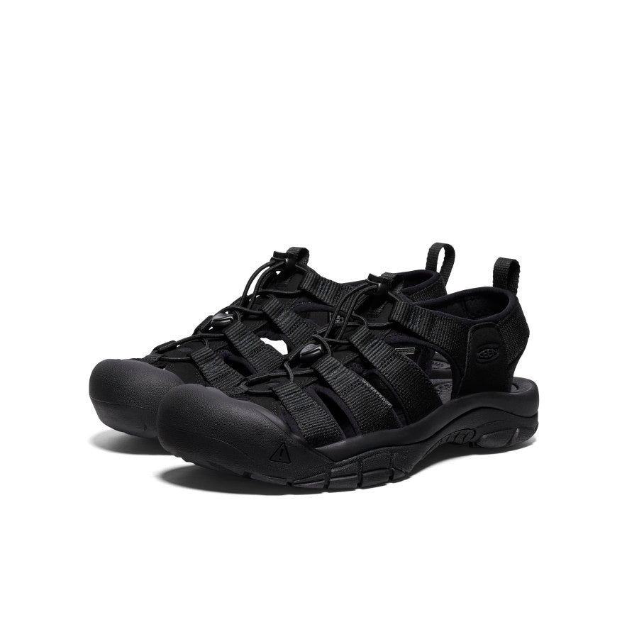 Women's Newport H2 Triple Black / Keen
