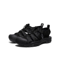 Women's Newport H2 Triple Black / Keen