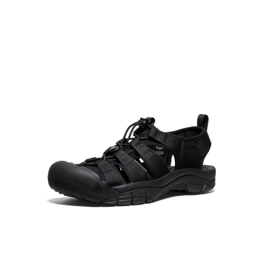 Women's Newport H2 Triple Black / Keen