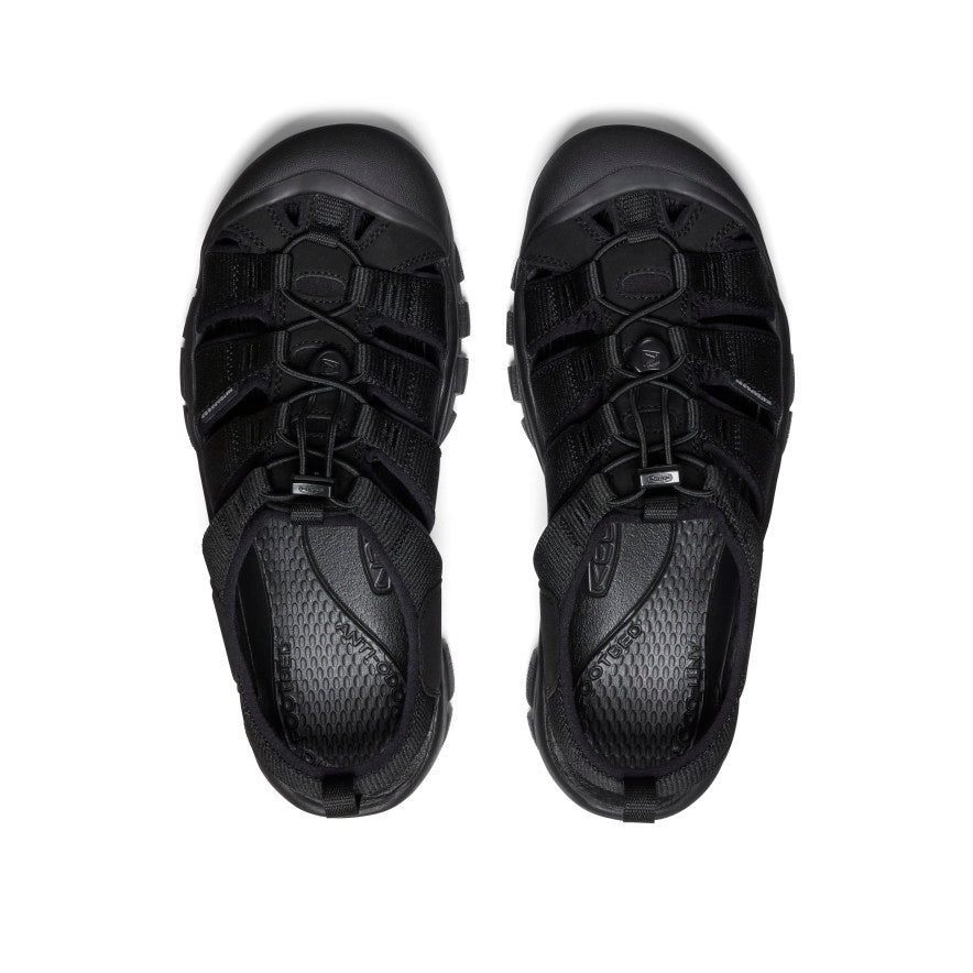 Women's Newport H2 Triple Black / Keen