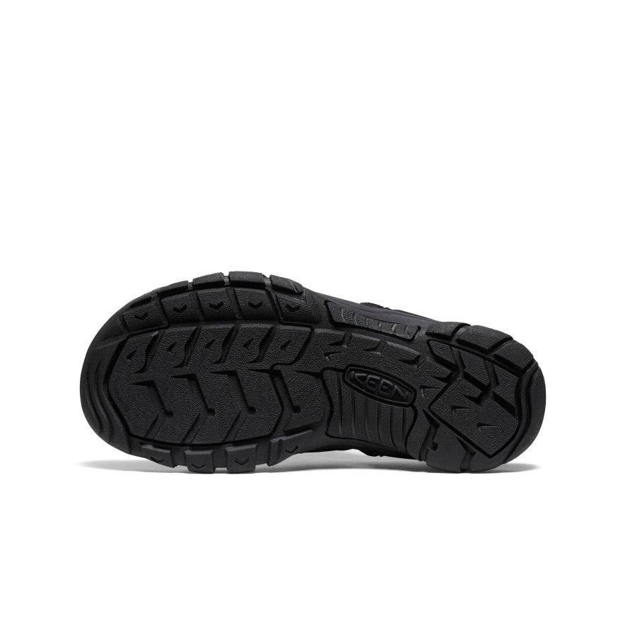 Women's Newport H2 Triple Black / Keen