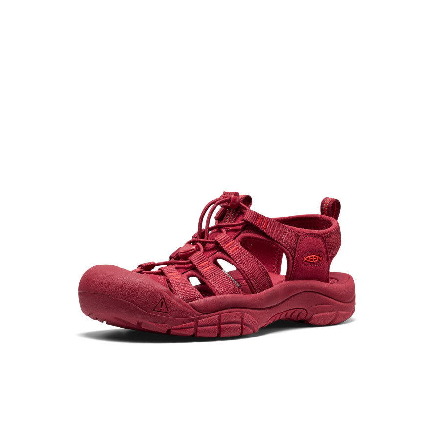 Women's Newport H2 Monochrome/Garnet / Keen