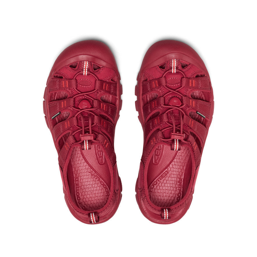 Women's Newport H2 Monochrome/Garnet / Keen