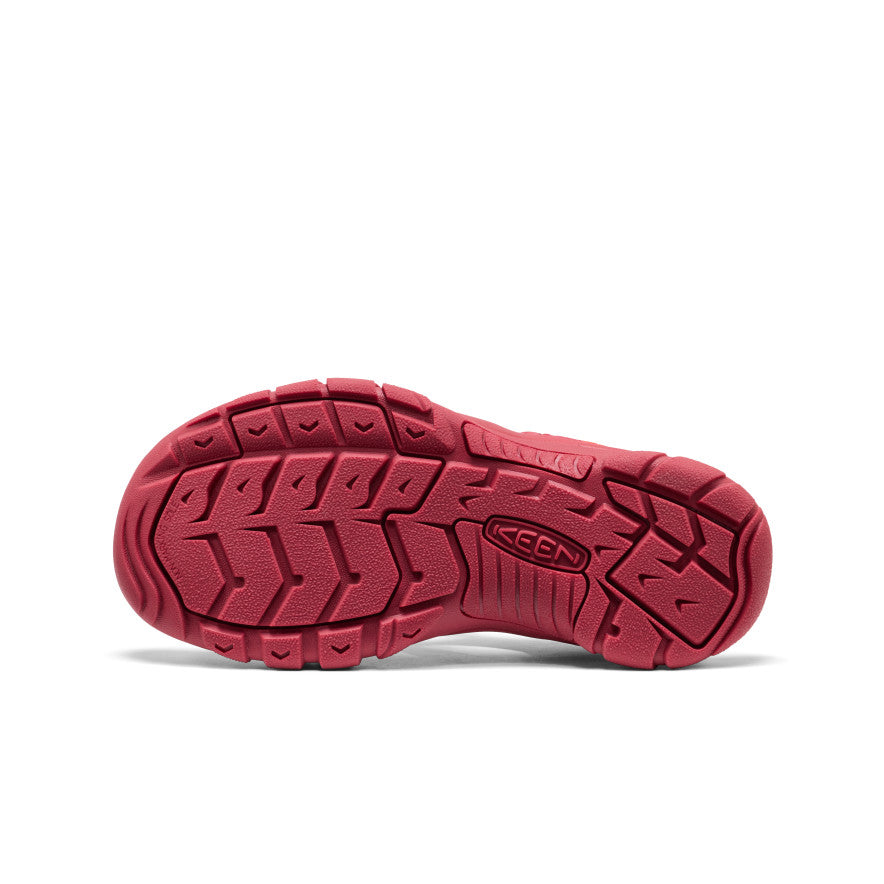 Women's Newport H2 Monochrome/Garnet / Keen