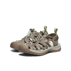 Women's Whisper Timberwolf/Tarragon / Keen