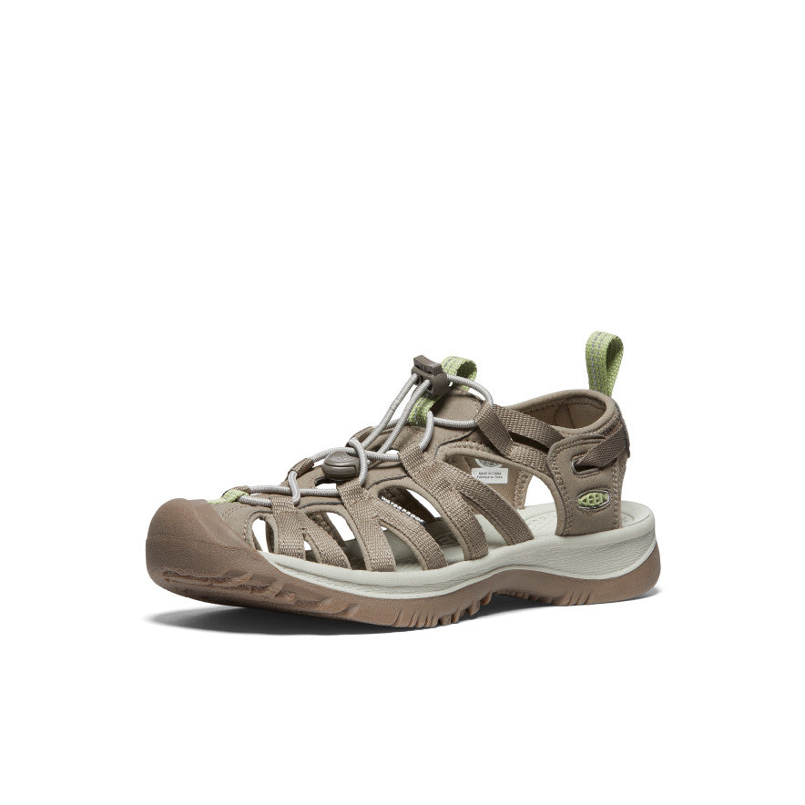Women's Whisper Timberwolf/Tarragon / Keen