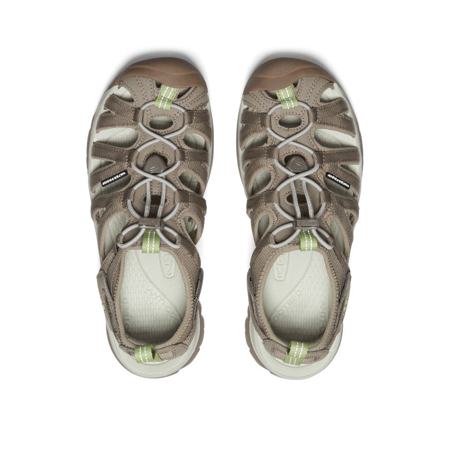 Women's Whisper Timberwolf/Tarragon / Keen