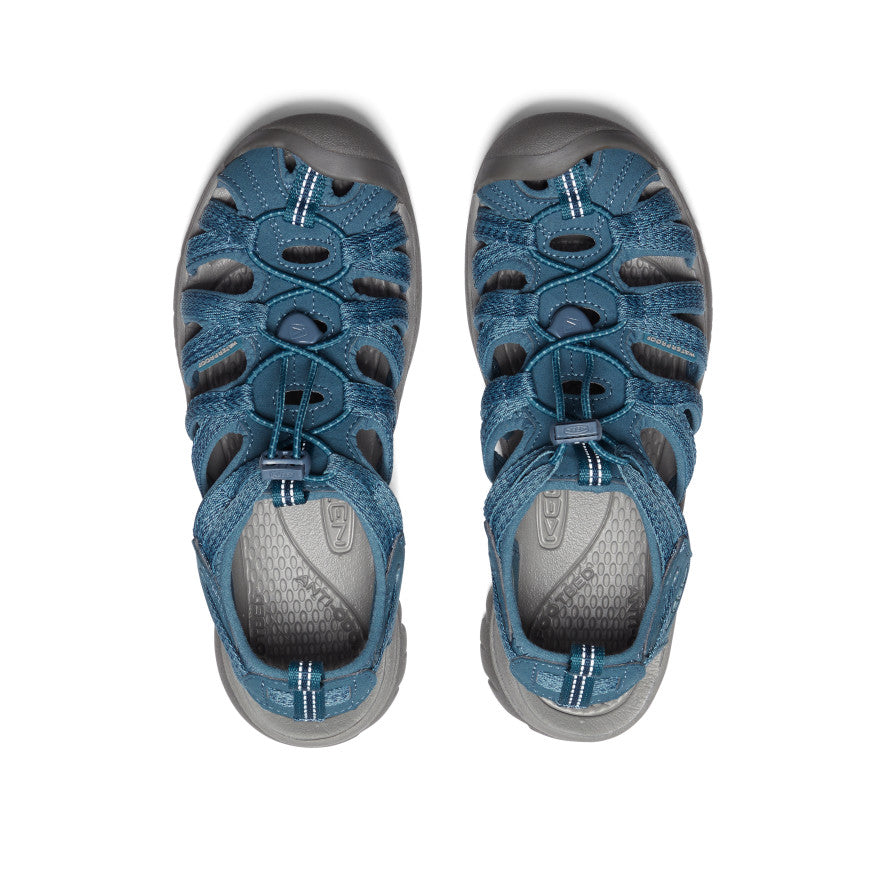 Women's Whisper Smoke Blue / Keen