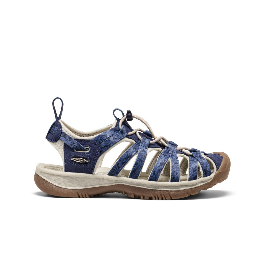 Women's Whisper Navy Print / Keen