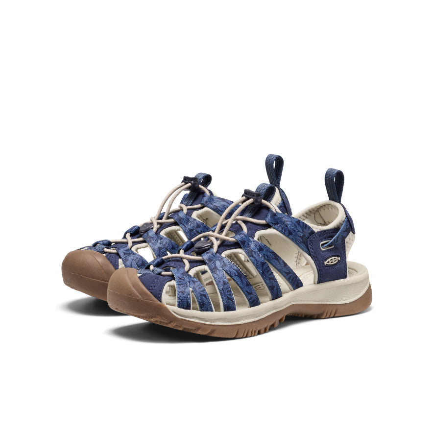 Women's Whisper Navy Print / Keen