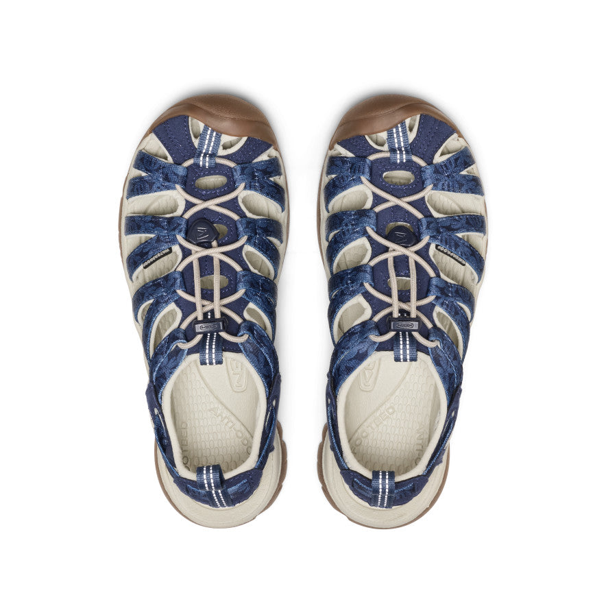 Women's Whisper Navy Print / Keen