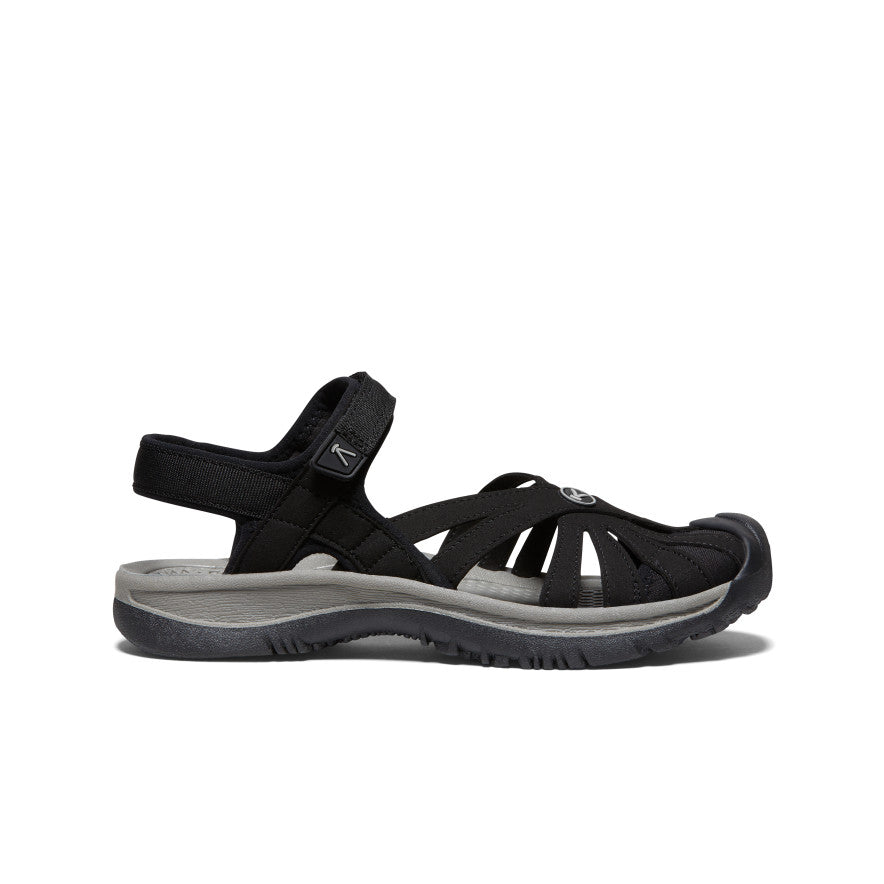 Women's Rose Sandal Black/Neutral Gray / Keen