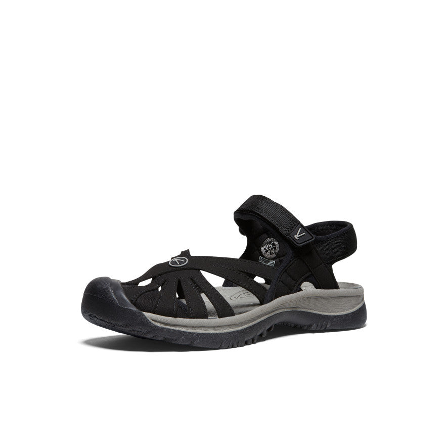 Women's Rose Sandal Black/Neutral Gray / Keen