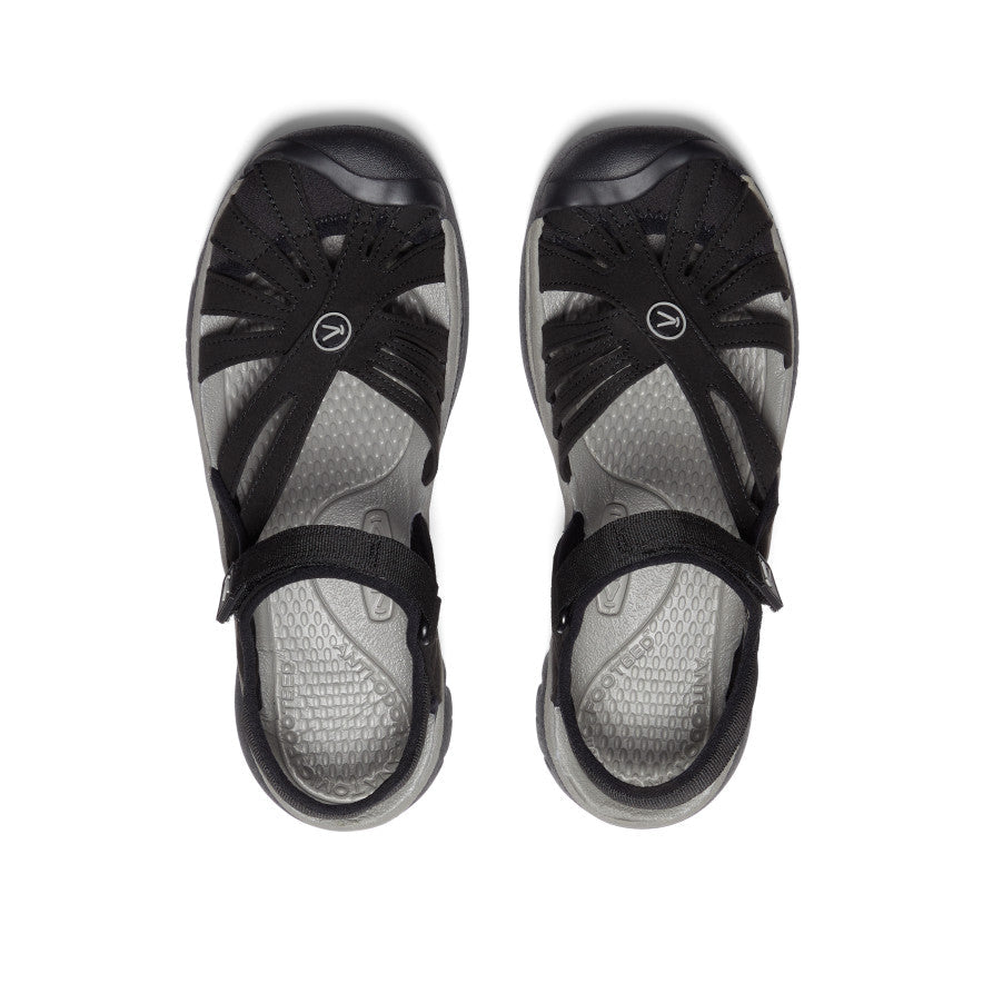 Women's Rose Sandal Black/Neutral Gray / Keen