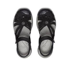 Women's Rose Sandal Black/Neutral Gray / Keen