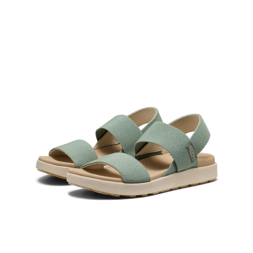 Women's Elle Backstrap Sandal Lily Pad/Birch / Keen