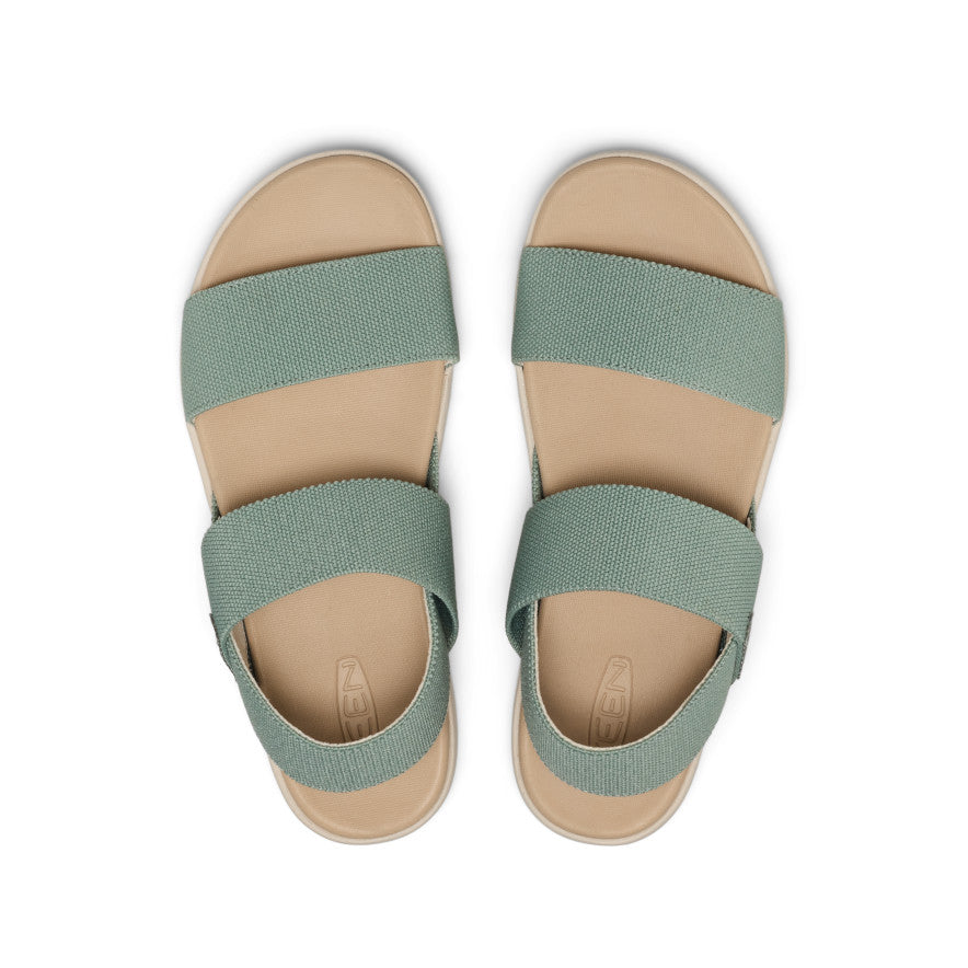 Women's Elle Backstrap Sandal Lily Pad/Birch / Keen
