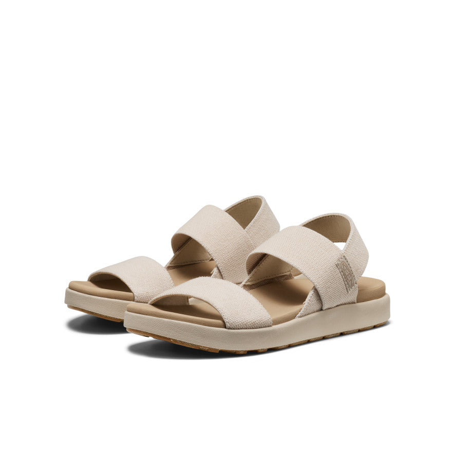 Women's Elle Backstrap Sandal Birch/Safari / Keen