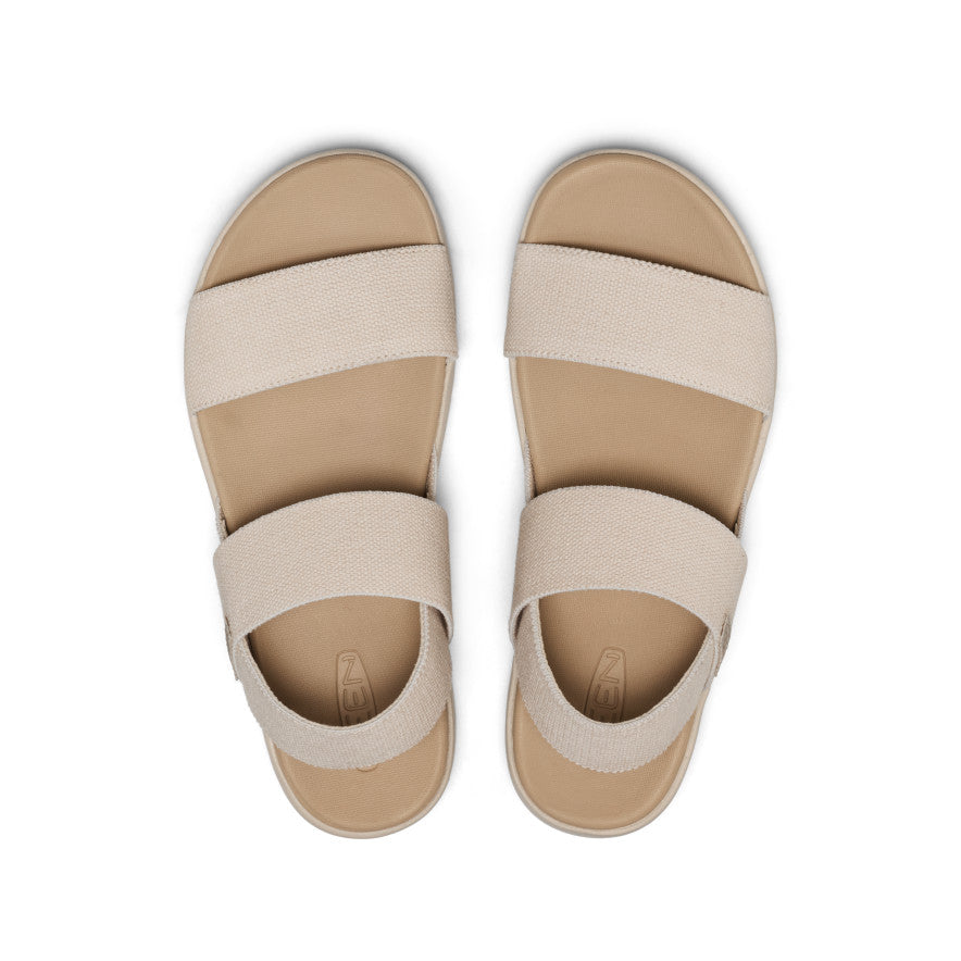 Women's Elle Backstrap Sandal Birch/Safari / Keen
