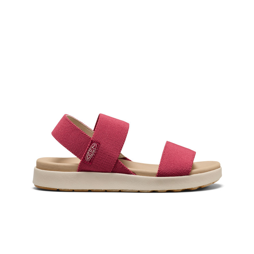 Women's Elle Backstrap Sandal Garnet/Birch / Keen