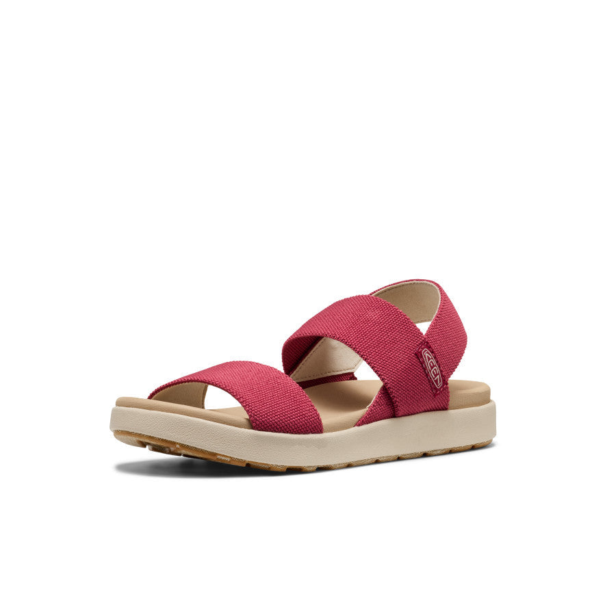 Women's Elle Backstrap Sandal Garnet/Birch / Keen