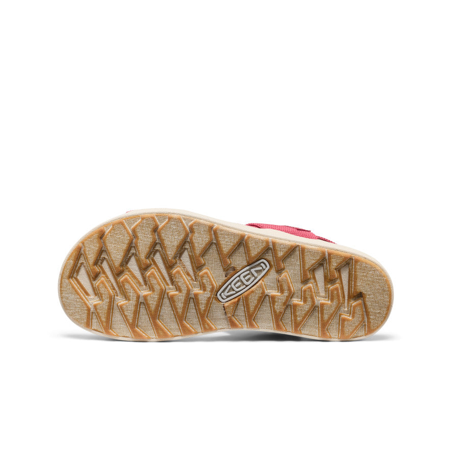 Women's Elle Backstrap Sandal Garnet/Birch / Keen