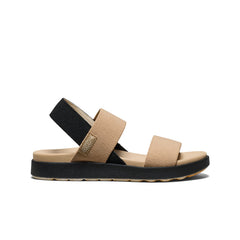 Women's Elle Backstrap Sandal Cornstalk/Black / Keen