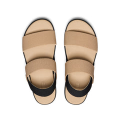 Women's Elle Backstrap Sandal Cornstalk/Black / Keen