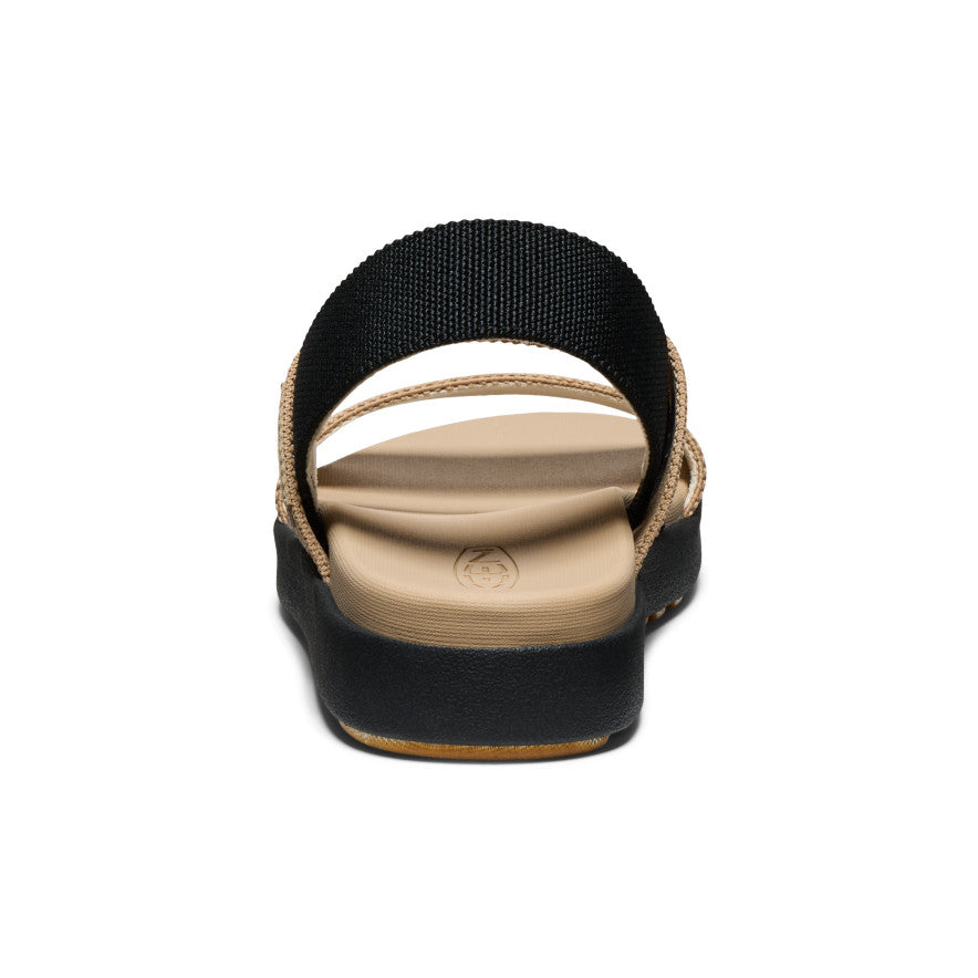 Women's Elle Backstrap Sandal Cornstalk/Black / Keen