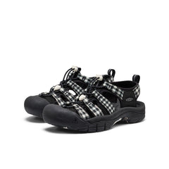 Women's Newport Retro Black/Gingham / Keen